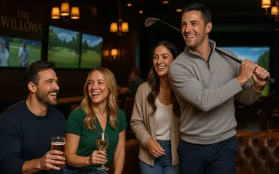 Indoor Golf Simulator near West Chester, PA