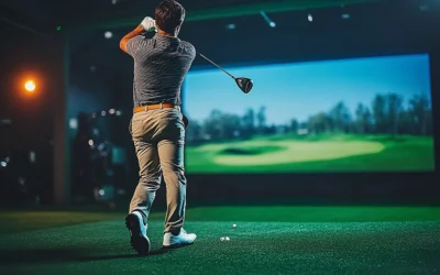 Indoor Golf Simulator near King of Prussia, PA