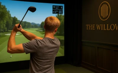 Indoor Golf Simulator near Wayne, PA
