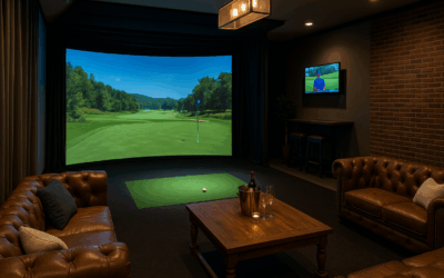 Indoor Golf Simulator Near Exton, PA: A Luxury Year-Round Golf Experience
