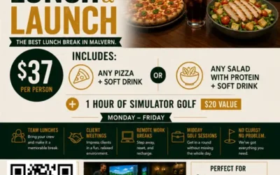 Lunch & Launch