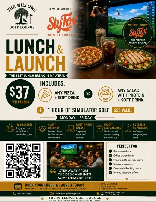 Lunch & Launch