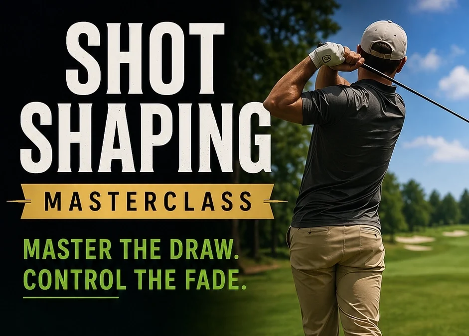 Shot Shaping Masterclass with Cole McCook