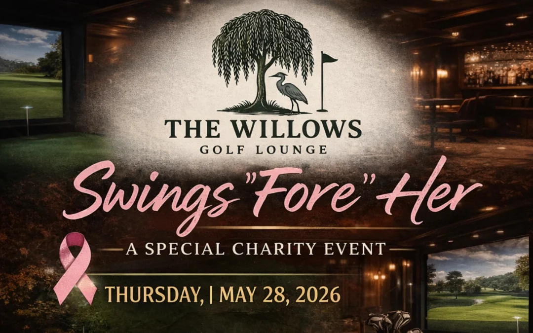 Swings “Fore” Her