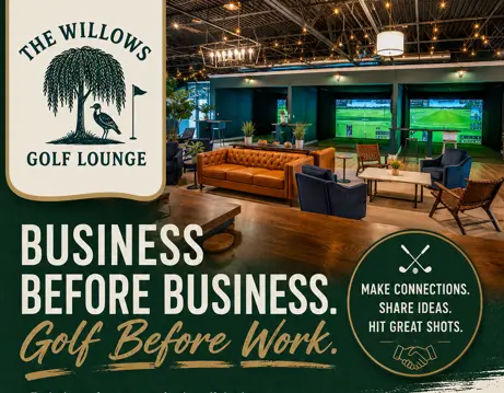 Business Before Business: Golf Before Work