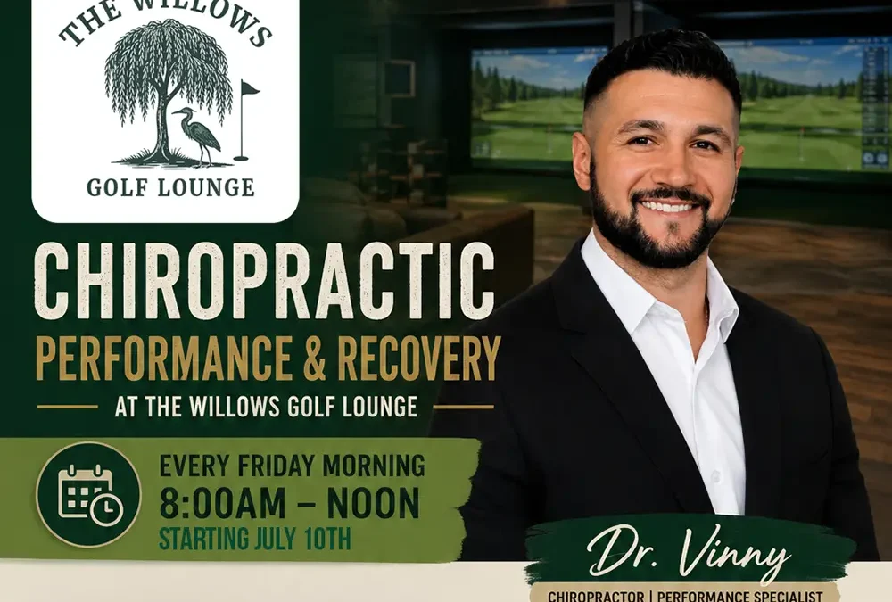 Chiropractic Performance & Recovery with Dr. Vinny